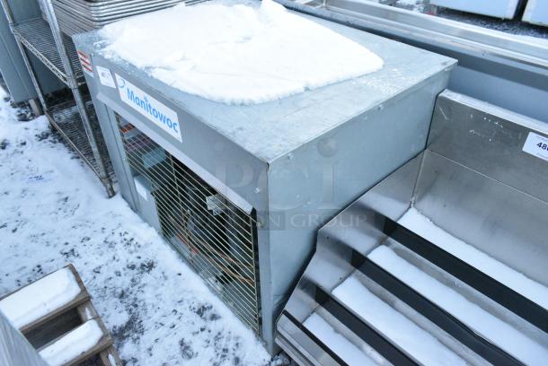 2018 Manitowoc CVDT1200-263 Air Cooled Remote Ice Compressor for IB-1090C. 208-230 Volts, 1 Phase. - Image 3 of 5