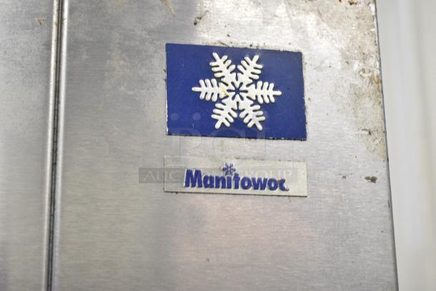 Manitowoc SY0424A Stainless Steel Commercial Ice Head on Manitowoc B420 Commercial Ice Bin. 115 Volts, 1 Phase. - Image 2 of 7