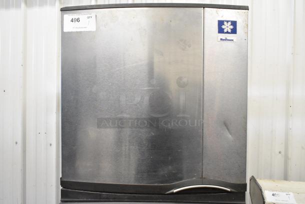 Manitowoc SY0424A Stainless Steel Commercial Ice Head on Manitowoc B420 Commercial Ice Bin. 115 Volts, 1 Phase. - Image 3 of 7