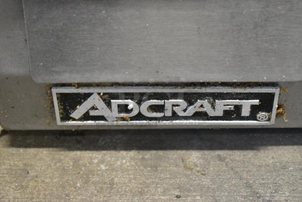 Adcraft GRID-16 Stainless Steel Commercial Countertop Flat Top Griddle. 120 Volts, 1 Phase. - Image 2 of 5