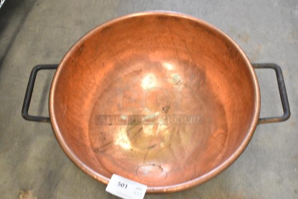 2 Metal Pots; One Is Copper. 2 Times Your Bid! - Image 3 of 5