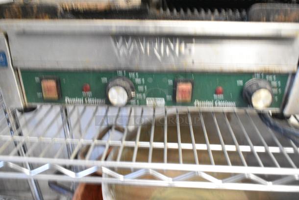 Waring WDG300 Stainless Steel Countertop Double Panini Press. 240 Votls, 1 Phase. - Image 3 of 7