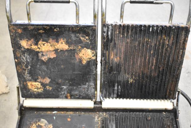 Waring WDG300 Stainless Steel Countertop Double Panini Press. 240 Votls, 1 Phase. - Image 5 of 7