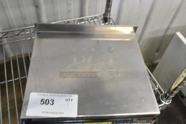 TEC SL-2200 Metal Countertop Scale. 120 Volts, 1 Phase. Tested and Working! - Image 3 of 4