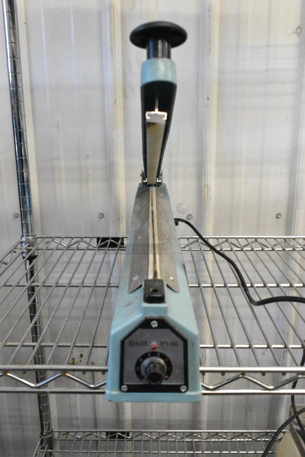 500 Metal Countertop Impulse Sealer. 120 Volts, 1 Phase. Tested and Does Not Power On - Image 2 of 4