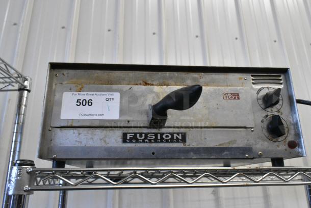 Fusion 508 Metal Countertop Electric Powered Snack Oven Pizza Oven. 120 Volts, 1 Phase. Tested and Working! - Image 2 of 7