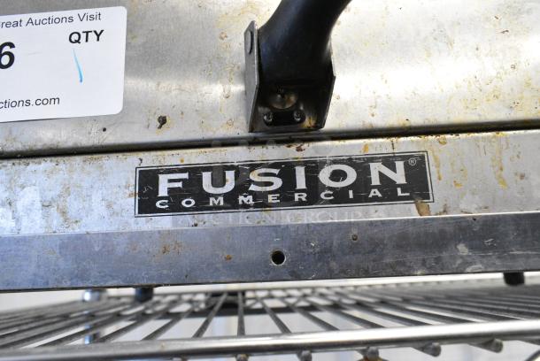 Fusion 508 Metal Countertop Electric Powered Snack Oven Pizza Oven. 120 Volts, 1 Phase. Tested and Working! - Image 3 of 7
