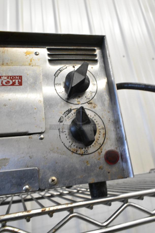 Fusion 508 Metal Countertop Electric Powered Snack Oven Pizza Oven. 120 Volts, 1 Phase. Tested and Working! - Image 4 of 7
