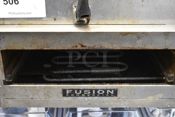 Fusion 508 Metal Countertop Electric Powered Snack Oven Pizza Oven. 120 Volts, 1 Phase. Tested and Working! - Image 6 of 7