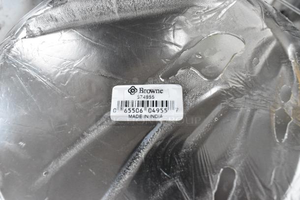 12 NEW Browne 574955 Metal Bowls. 12 Times Your Bid! - Image 4 of 4