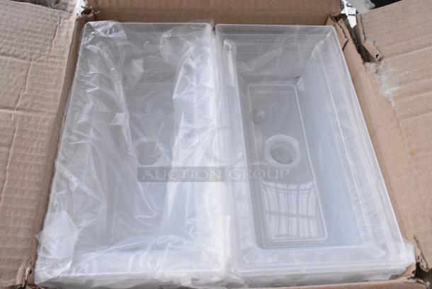 6 BRAND NEW Boxes of Yanco PB-2209LID Container Lid. 6 Times Your Bid! - Image 1 of 3