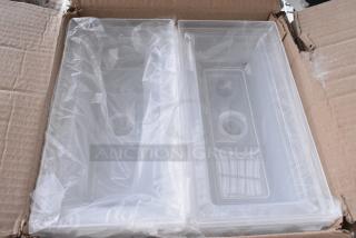 6 BRAND NEW Boxes of Yanco PB-2209LID Container Lid. 6 Times Your Bid!