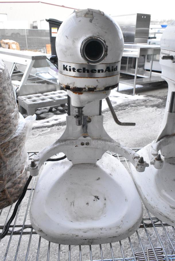 KitchenAid KSMC50S Metal Countertop 5 Quart Planetary Dough Mixer. 120 Volts, 1 Phase. Tested and Working! - Image 1 of 6