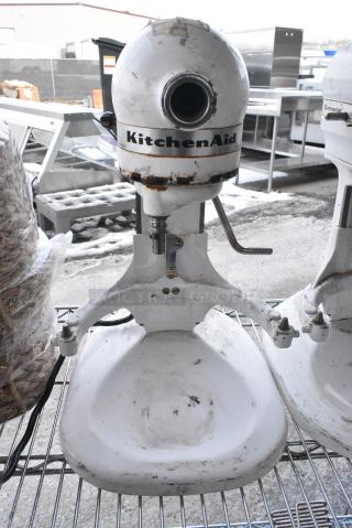 KitchenAid KSMC50S Metal Countertop 5 Quart Planetary Dough Mixer. 120 Volts, 1 Phase. Tested and Working!