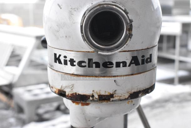 KitchenAid KSMC50S Metal Countertop 5 Quart Planetary Dough Mixer. 120 Volts, 1 Phase. Tested and Working! - Image 2 of 6