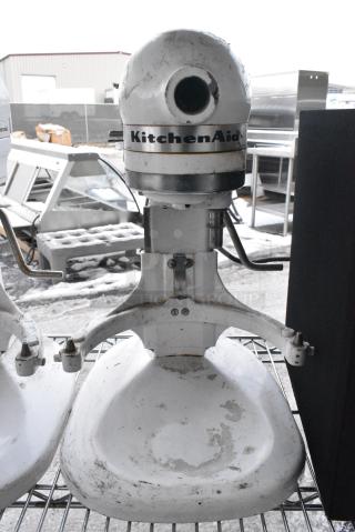 KitchenAid KSMC50S Metal Countertop 5 Quart Planetary Dough Mixer. 120 Volts, 1 Phase. Tested and Working!