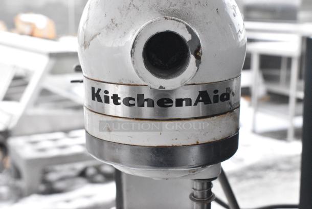 KitchenAid KSMC50S Metal Countertop 5 Quart Planetary Dough Mixer. 120 Volts, 1 Phase. Tested and Working! - Image 2 of 6