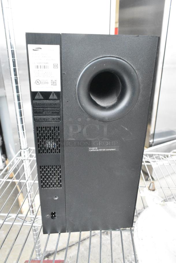 Samsung PS-WJ450 Wireless Subwoofer - Image 6 of 7