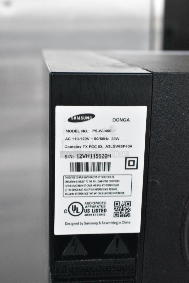Samsung PS-WJ450 Wireless Subwoofer - Image 7 of 7
