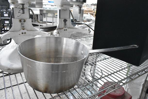 2 Various Metal Sauce Pans. 2 Times Your Bid! - Image 2 of 5