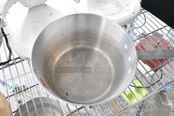 2 Various Metal Sauce Pans. 2 Times Your Bid! - Image 3 of 5