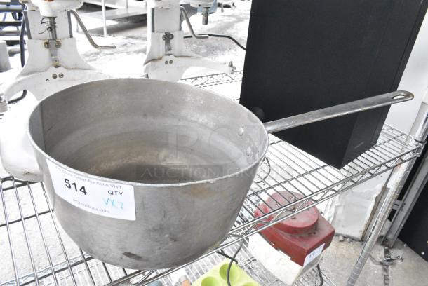 2 Various Metal Sauce Pans. 2 Times Your Bid! - Image 4 of 5