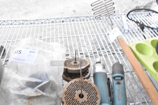 4 Various Items Including GRI INTG3-119-N Magnetic Drive Centrifugal Pump, Meat Grinder Plates. 4 Times Your Bid! Tested and Working! - Image 2 of 8