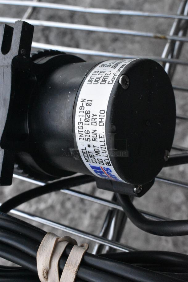 4 Various Items Including GRI INTG3-119-N Magnetic Drive Centrifugal Pump, Meat Grinder Plates. 4 Times Your Bid! Tested and Working! - Image 7 of 8