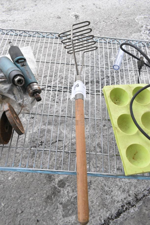 Metal Masher - Image 1 of 3