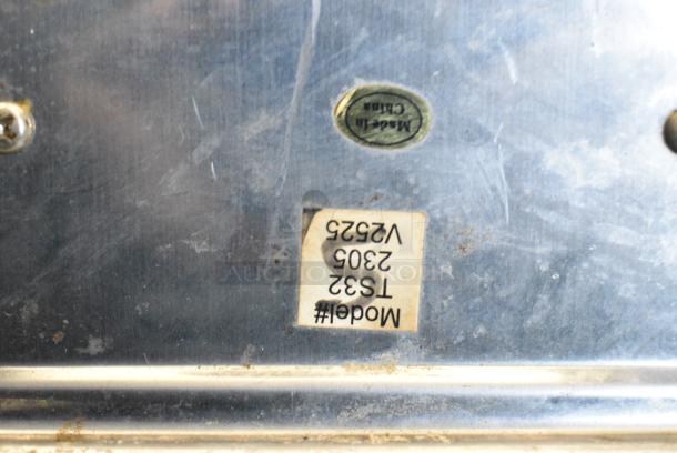 3 Taylor Metal Countertop Scales. 3 Times Your Bid! - Image 5 of 5