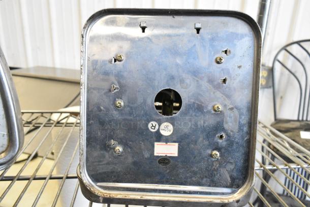 2 Taylor Metal Countertop Scales. 2 Times Your Bid! - Image 5 of 5