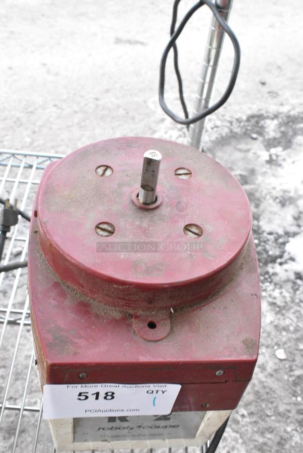Robot Coupe R2 Metal Commercial Food Processor Base. 120 Volts, 1 Phase. Tested and Does Not Power On - Image 2 of 4
