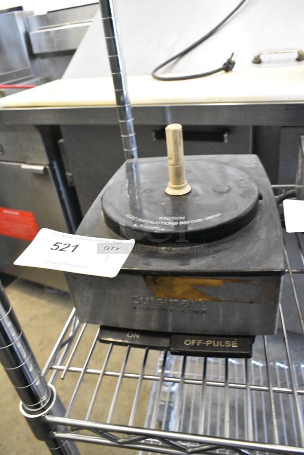 Cuisinart 14 Cup Food Processor Base. 120 Volts, 1 Phase. - Image 1 of 3