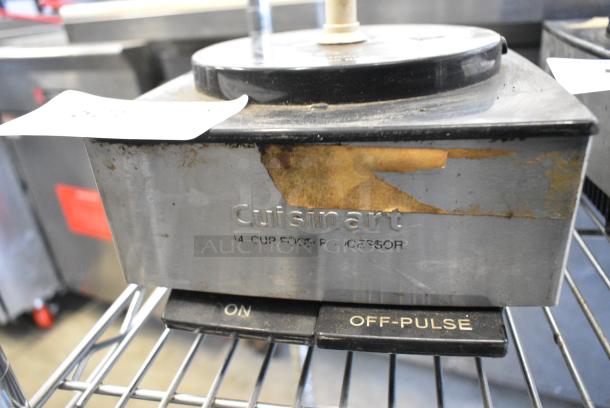 Cuisinart 14 Cup Food Processor Base. 120 Volts, 1 Phase. - Image 2 of 3