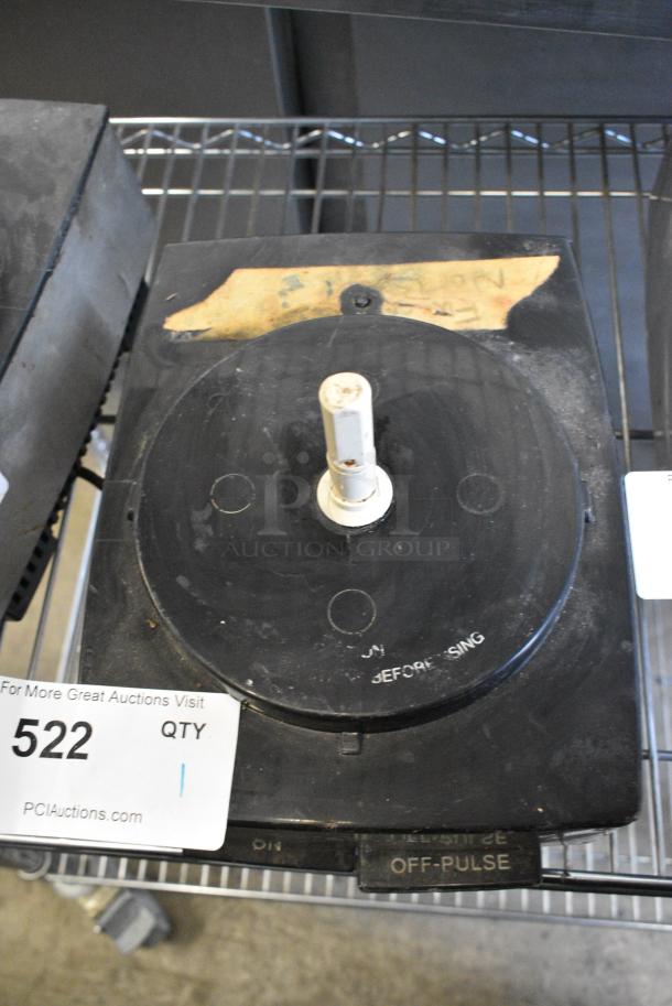 Cuisinart 14 Cup Food Processor Base. 120 Volts, 1 Phase. - Image 3 of 3
