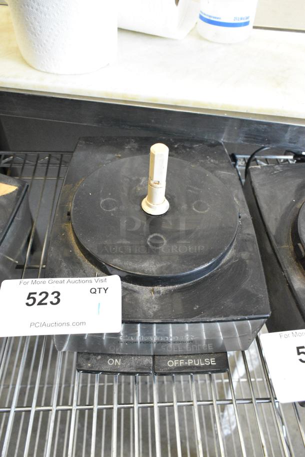 Cuisinart 14 Cup Food Processor Base. 120 Volts, 1 Phase. - Image 1 of 3