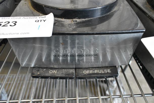 Cuisinart 14 Cup Food Processor Base. 120 Volts, 1 Phase. - Image 2 of 3