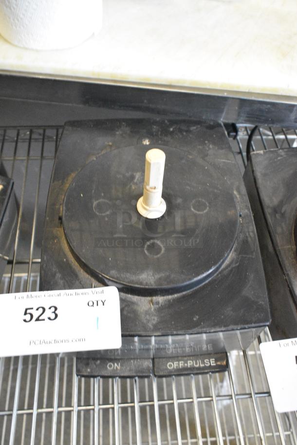 Cuisinart 14 Cup Food Processor Base. 120 Volts, 1 Phase. - Image 3 of 3