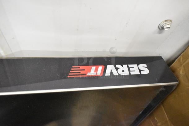 BRAND NEW SCRATCH AND DENT! 2024 ServIt 423HSW2048 48" Stainless Steel Heated Shelf Warmer. 120 Volts, 1 Phase. - Image 2 of 4