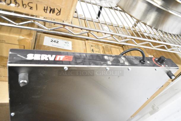 BRAND NEW SCRATCH AND DENT! 2024 ServIt 423HSW2048 48" Stainless Steel Heated Shelf Warmer. 120 Volts, 1 Phase. - Image 3 of 4