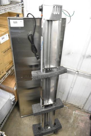 BRAND NEW SCRATCH AND DENT! APW Wyott FD-54L 54" Calrod Strip Food Warmer with Infinite Controls. 120 Volts, 1 Phase.