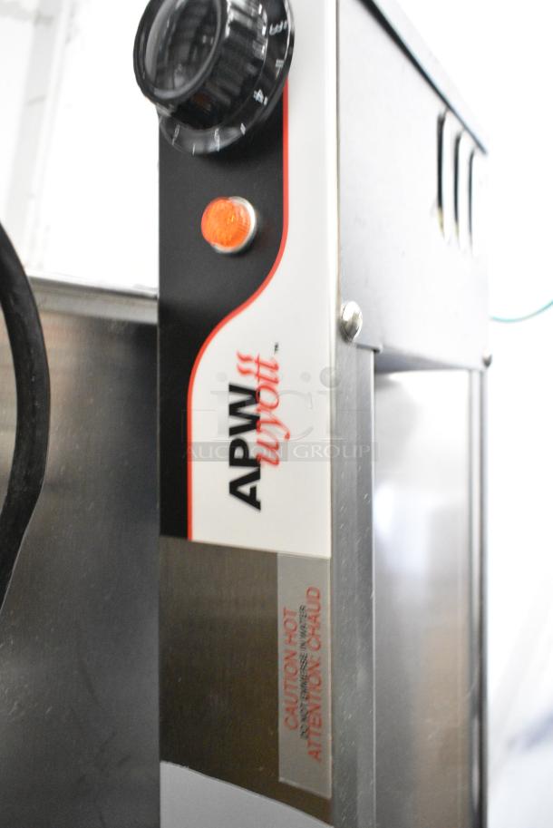BRAND NEW SCRATCH AND DENT! APW Wyott FD-54L 54" Calrod Strip Food Warmer with Infinite Controls. 120 Volts, 1 Phase. - Image 3 of 6