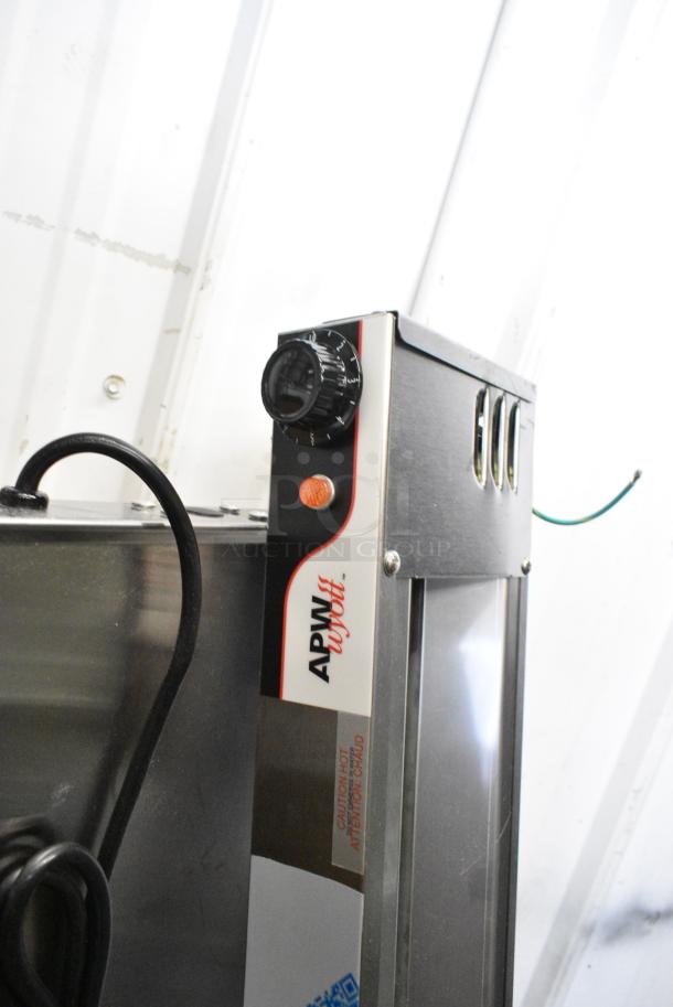 BRAND NEW SCRATCH AND DENT! APW Wyott FD-54L 54" Calrod Strip Food Warmer with Infinite Controls. 120 Volts, 1 Phase. - Image 4 of 6