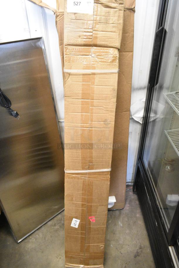 BRAND NEW SCRATCH AND DENT! SservIt 423SW54INCPA 54" Strip Warmer with Single Adjustable Infinite Control and Cord. 120 Volts, 1 Phase. - Image 1 of 3