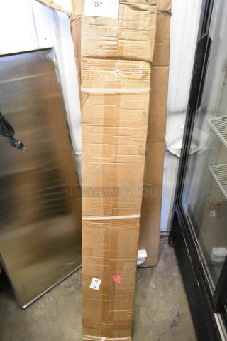 BRAND NEW SCRATCH AND DENT! SservIt 423SW54INCPA 54" Strip Warmer with Single Adjustable Infinite Control and Cord. 120 Volts, 1 Phase.