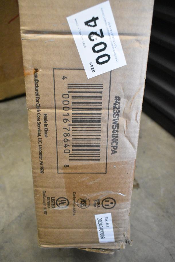 BRAND NEW SCRATCH AND DENT! SservIt 423SW54INCPA 54" Strip Warmer with Single Adjustable Infinite Control and Cord. 120 Volts, 1 Phase. - Image 3 of 3