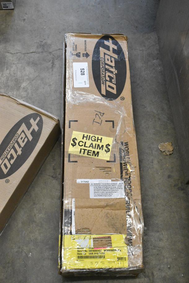 BRAND NEW SCRATCH AND DENT! Hatco GRAH-18 18" Glo-Ray High Wattage Infrared Food Warmer with Toggle Controls. 120 Volts, 1 Phase. - Image 2 of 5