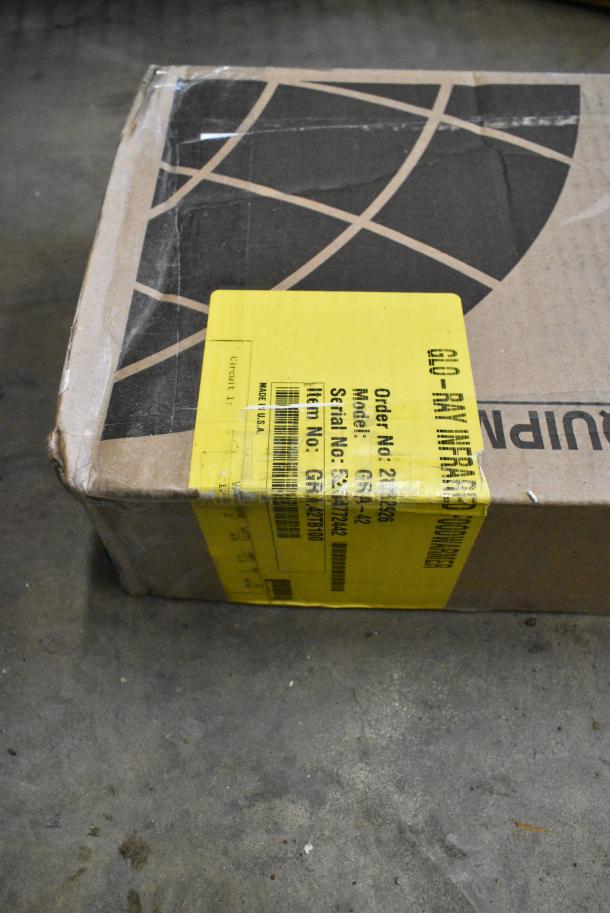 BRAND NEW SCRATCH AND DENT! Hatco GRA-42 42" Glo-Ray Single Infrared Warmer with Toggle Control. 120 Volts, 1 Phase. - Image 2 of 4