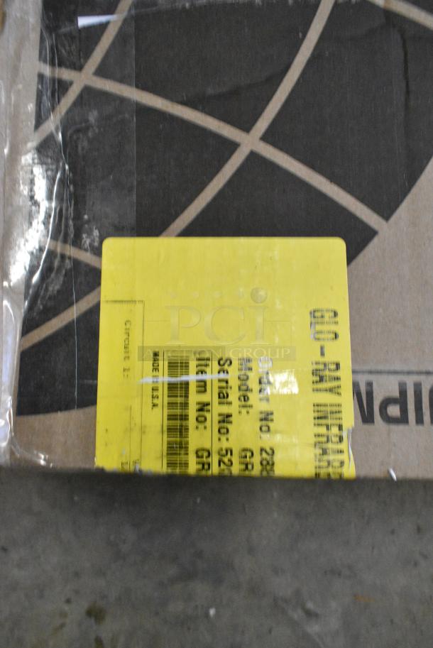 BRAND NEW SCRATCH AND DENT! Hatco GRA-42 42" Glo-Ray Single Infrared Warmer with Toggle Control. 120 Volts, 1 Phase. - Image 3 of 4