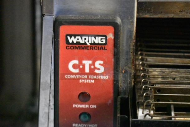 Waring CTS1000 Stainless Steel Commercial Countertop Conveyor Toaster Oven. 120 Volts, 1 Phase. - Image 2 of 5